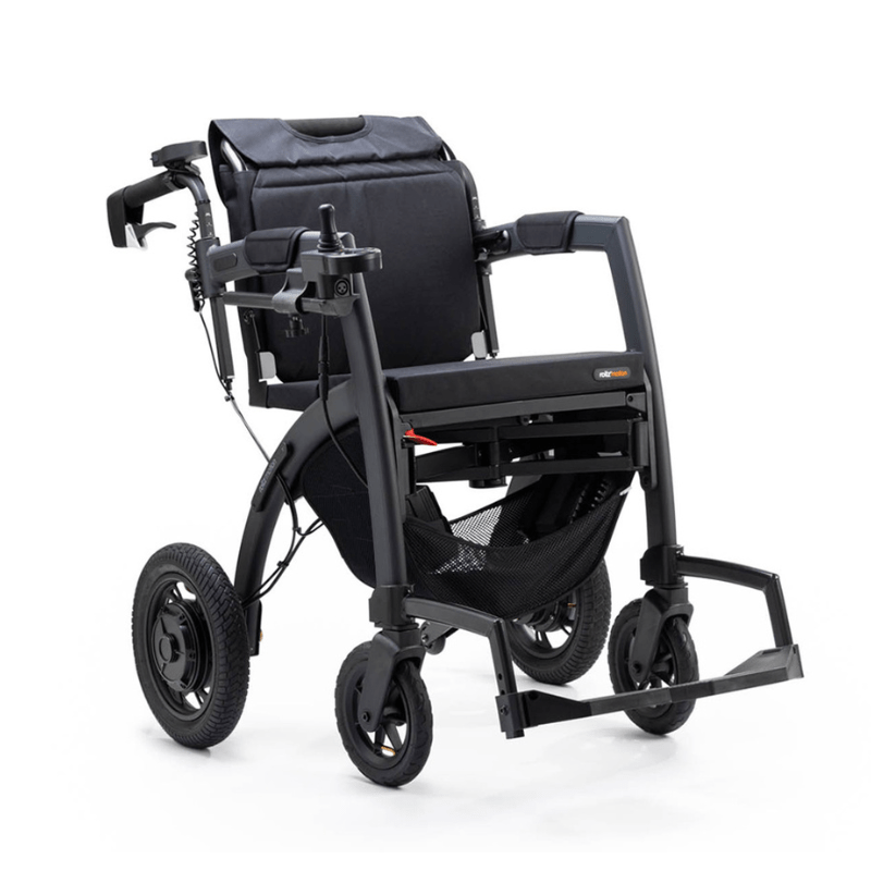 Rollz Motion Electric - Rollator og kørestol