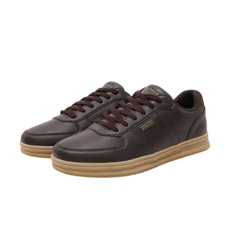 Skechers vandafvisende herresneaker - Brun