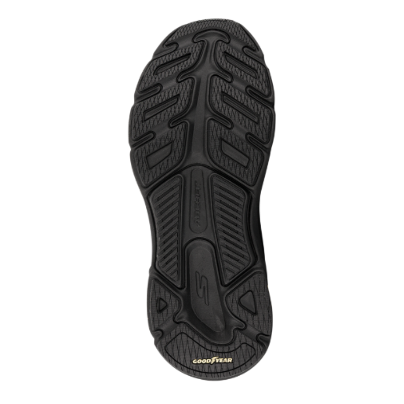 Skechers stødabsorberende damesneaker - Sort