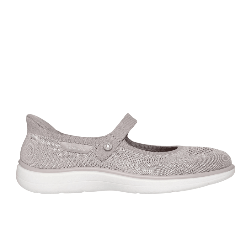 Skechers slip - in ballerina - Natur
