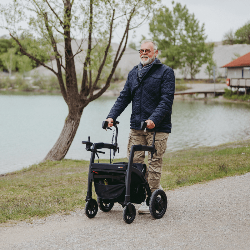 Rollz Motion Electric - Rollator og kørestol