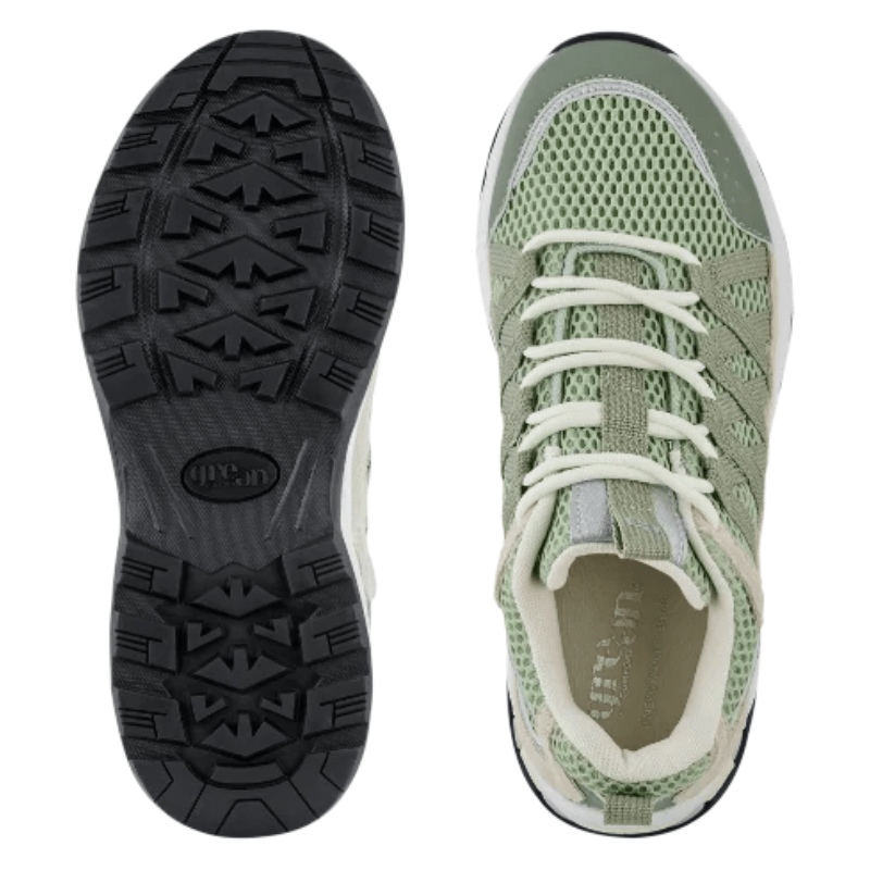 Green Comfort damesneaker - Mint