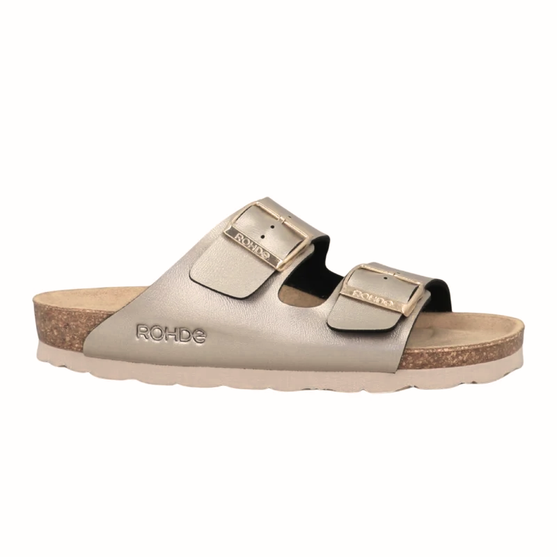 Rohde dameslipper - Messing