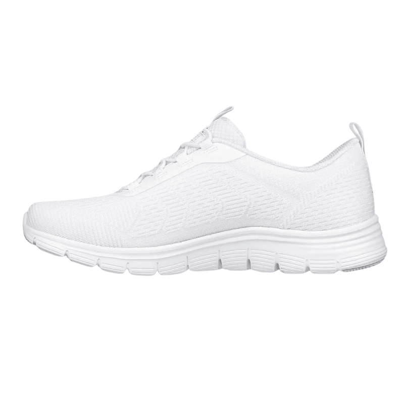 Skechers damesneaker - Hvid