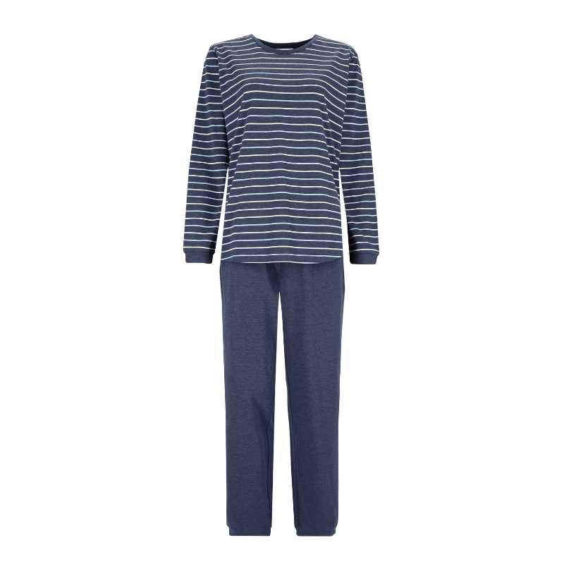 Nattøj til damer - Blå striber