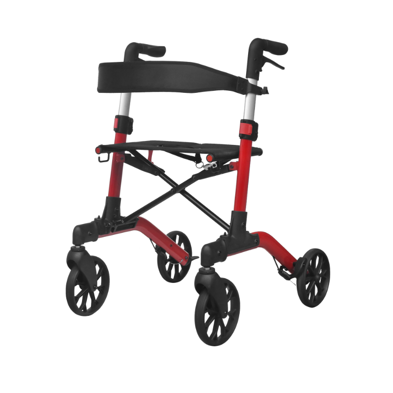 Mambo rollator - Rød