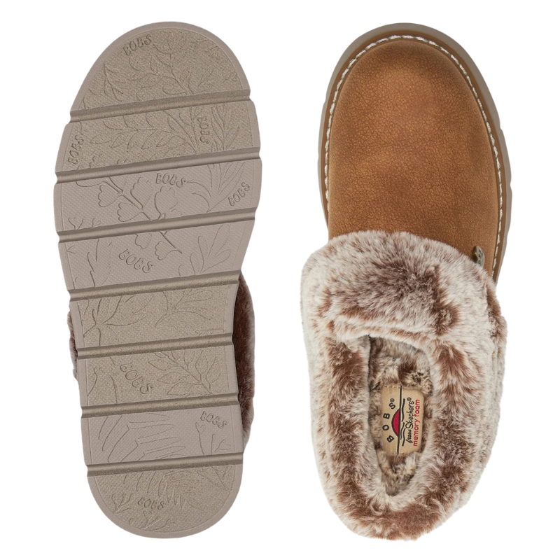 Skechers damehjemmesko - Brun