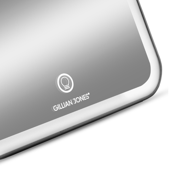 Makeup - spejl + rejsespejl med forstørrelse