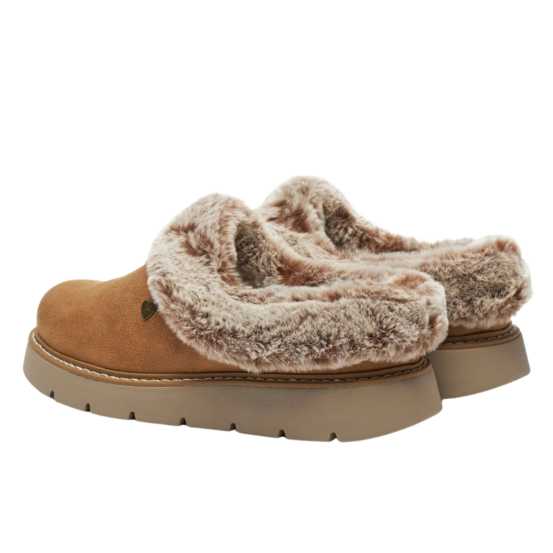 Skechers damehjemmesko - Brun