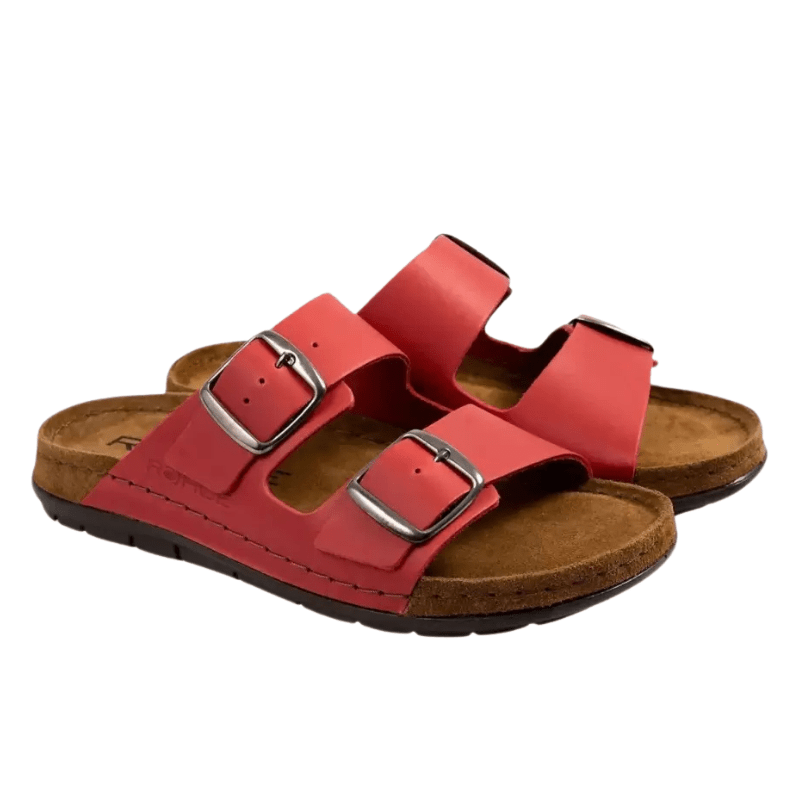 Rohde dameslipper - Rød