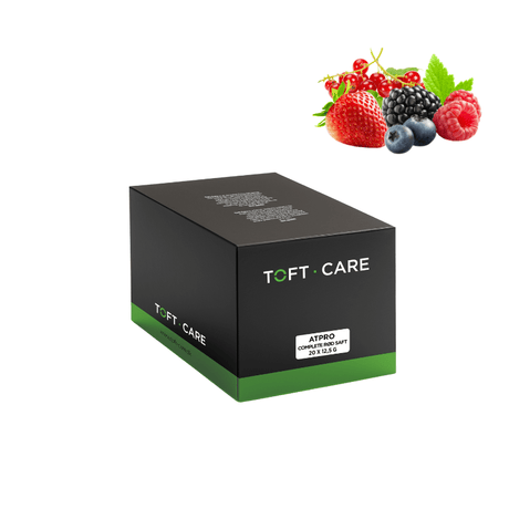 Atpro Complete Rød saft - 20 x 12,5 g