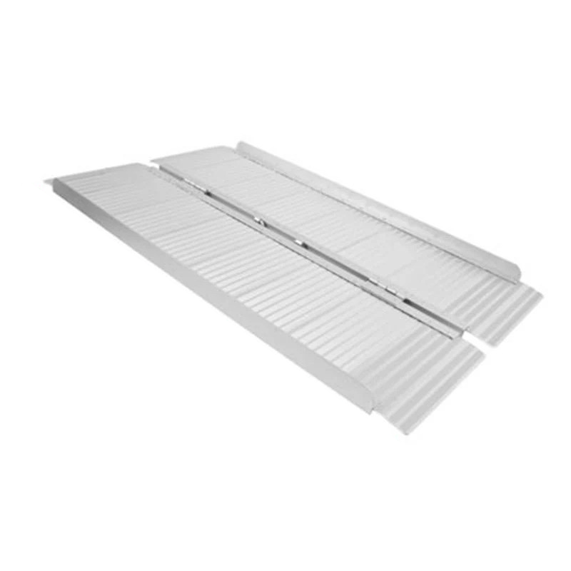 Sammenklappelig rampe - 77x120 cm