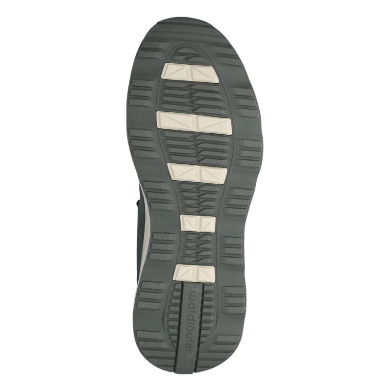 Waldläufer Slip-in herresneaker - Grøn