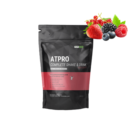 Atpro Complete Rød saft - 500 g