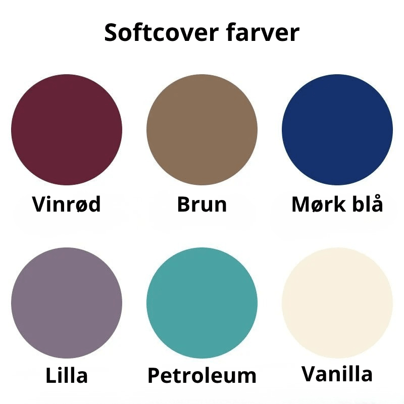 Dali plejeseng med Softcover