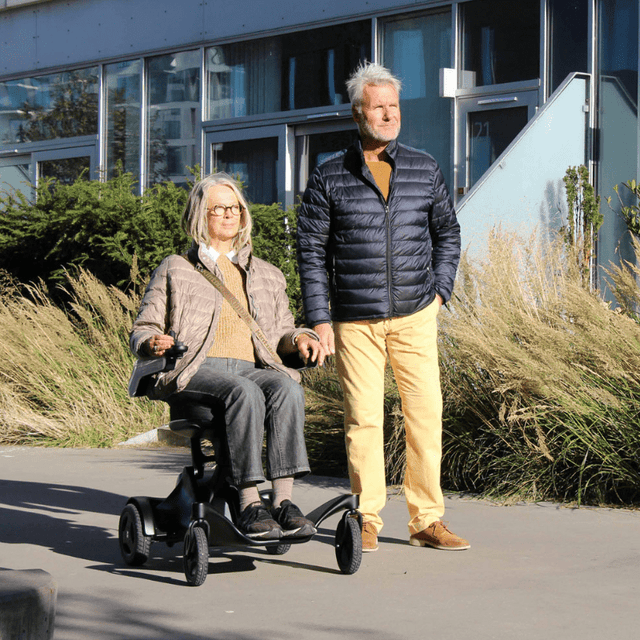 Zeno2 sammenklappelig el - kørestol