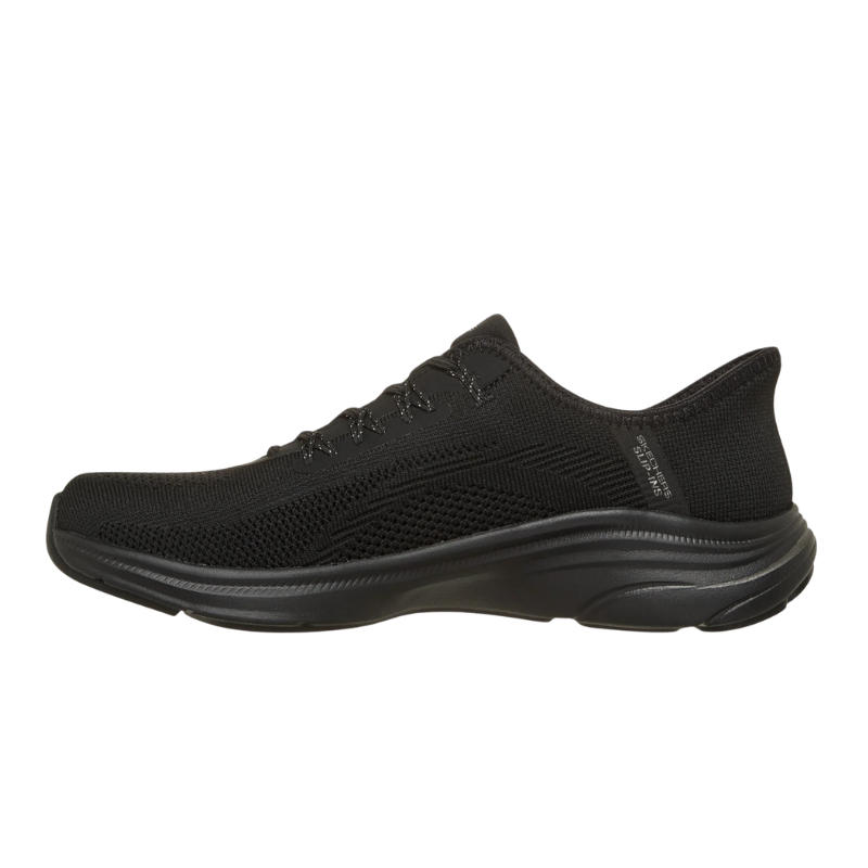 Skechers slip-in damesneaker - Sort