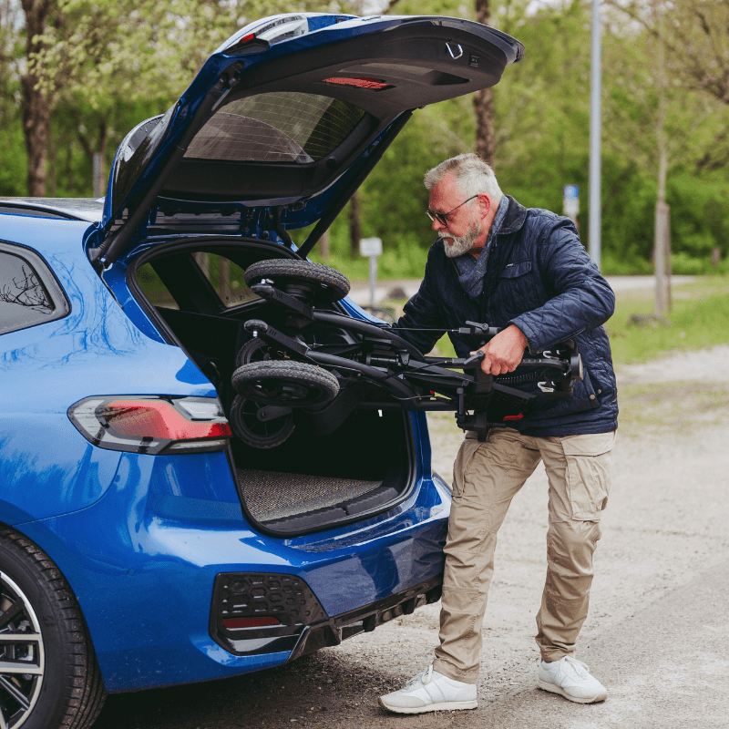 Rollz Motion Electric - Rollator og kørestol