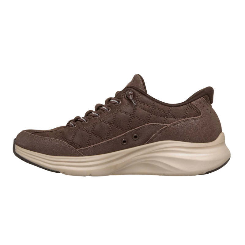 Skechers slip-in damesneaker - Brun