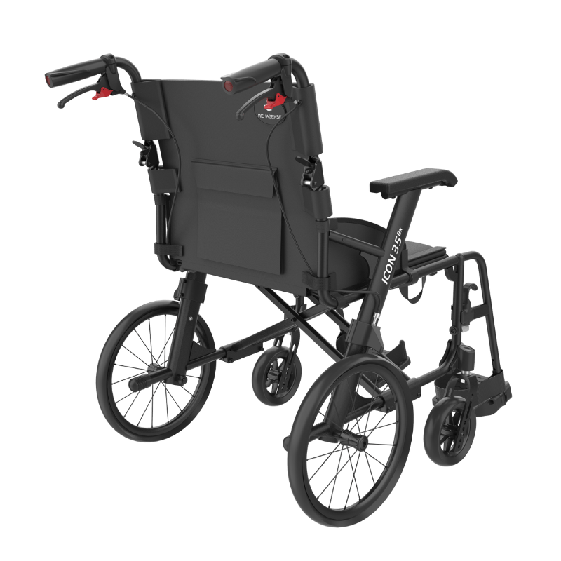 Superlet transportkørestol