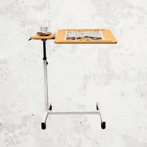 Sengebord med to bordplader