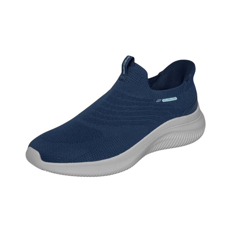 Skechers slip - in herresneaker - Blå