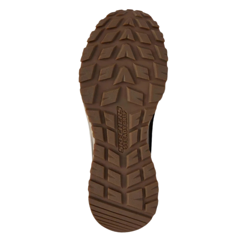 Skechers slip-in outdoor herrestøvle - Brun