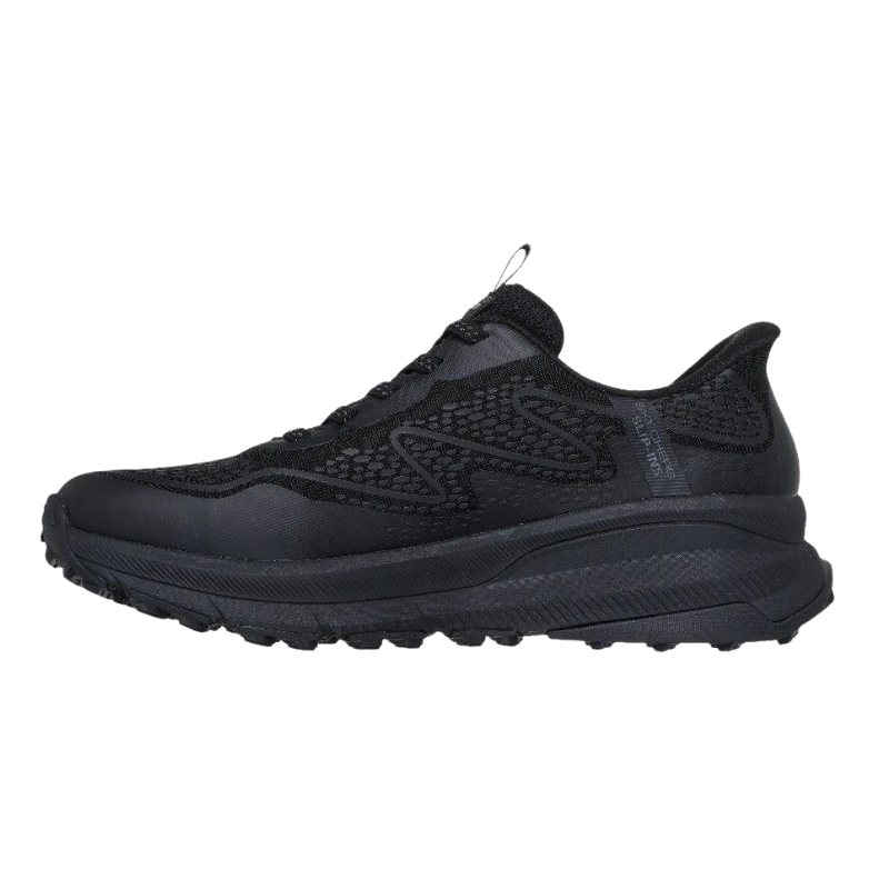 Skechers vandtæt herresneaker - Sort