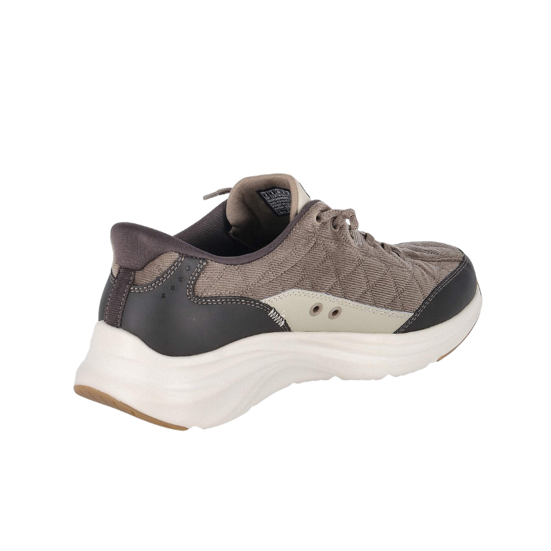 Skechers slip-in herresneaker - Oliven