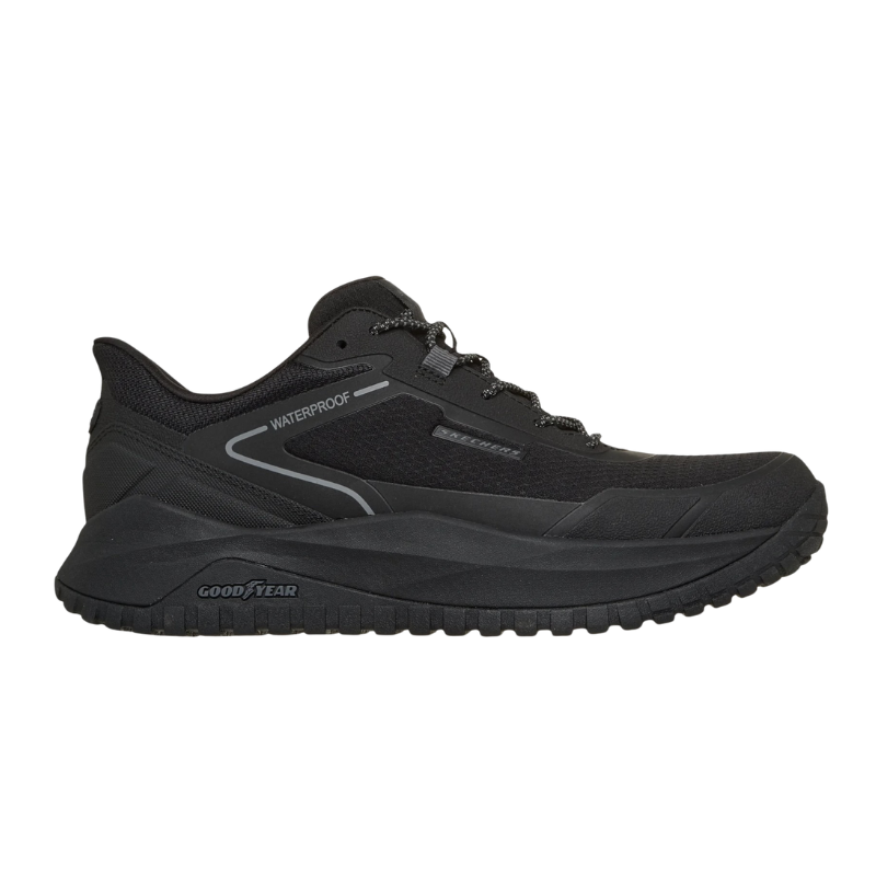 Skechers sporty slip-in herresneaker - Sort