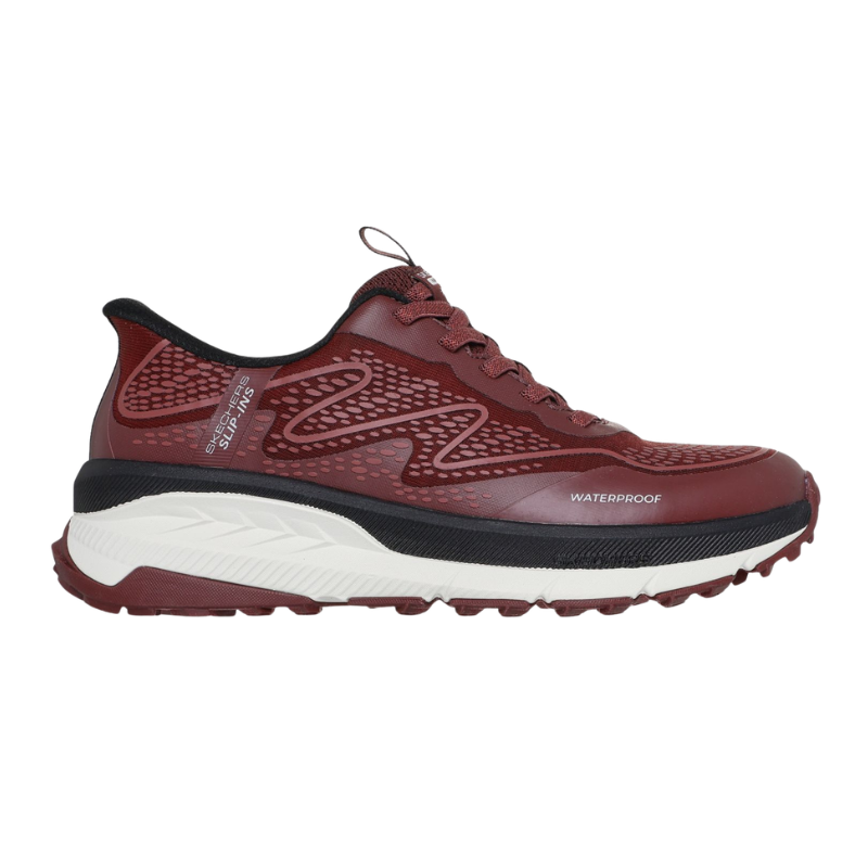Skechers slip-in outdoor damesneaker - Rød
