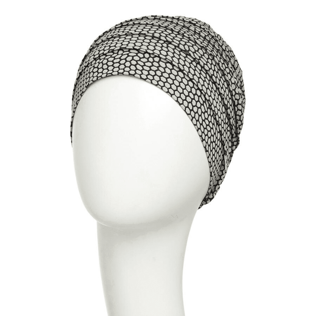 Yoga turban - Beige snake