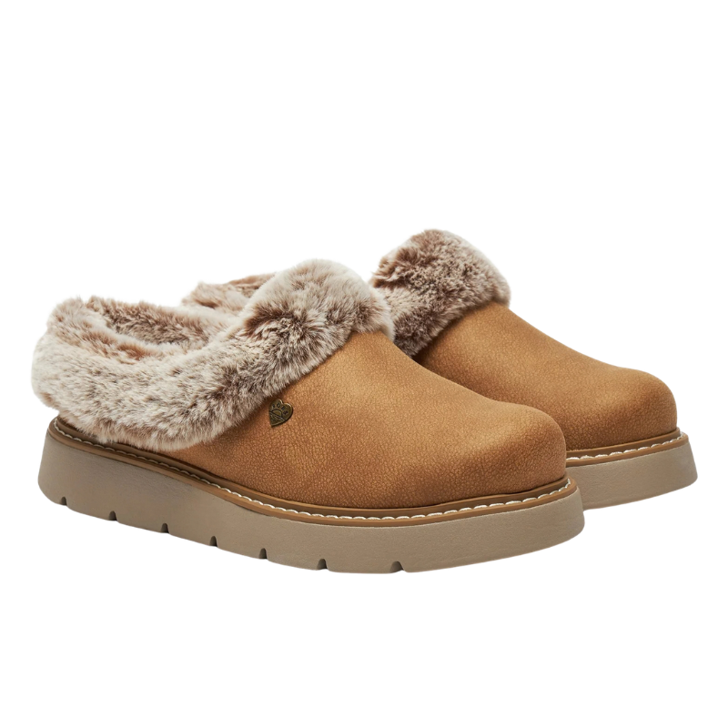 Skechers damehjemmesko - Brun