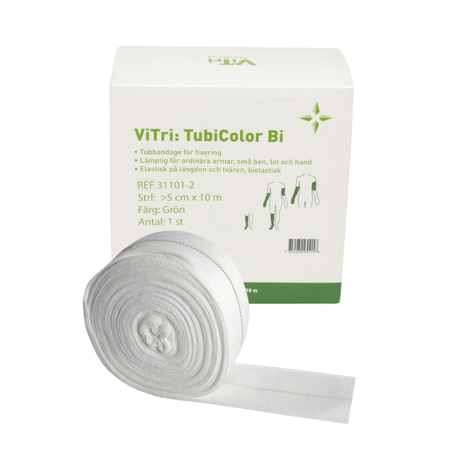 Tubebandage 5 cm - Rulle med 10 m - Seniorshop