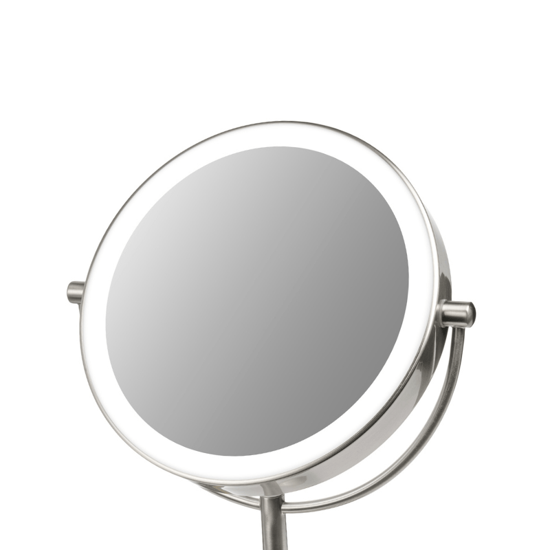 Makeup - spejl med tonet lys - 15x forstørrelse