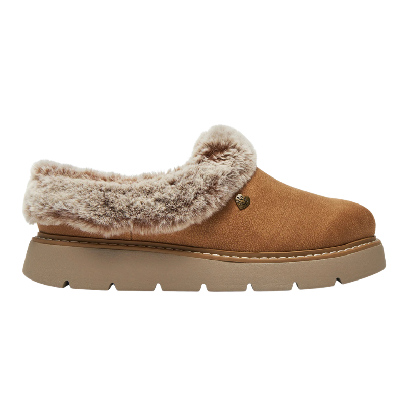 Skechers damehjemmesko - Brun