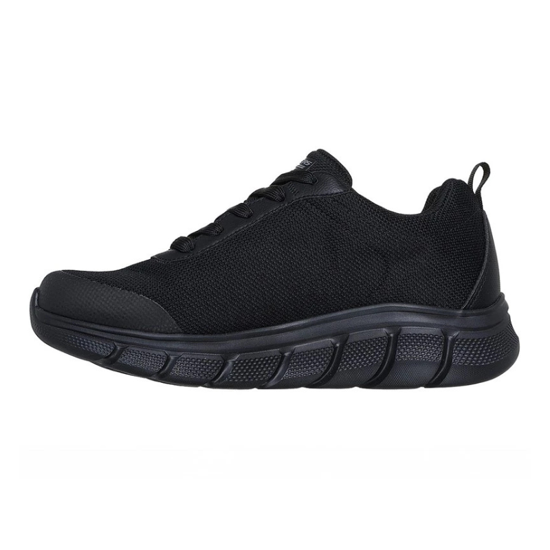 Skechers vandtæt herresneaker - Sort