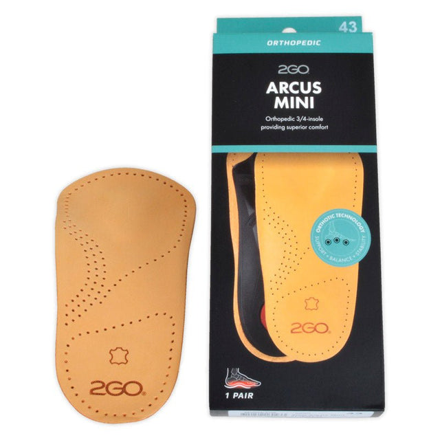 Skoindlæg med svangstøtte - Seniorshop