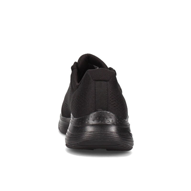 Skechers herresneaker - Sort - Seniorshop