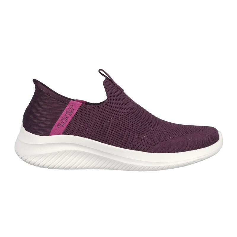 Skechers damesneaker - Bordeaux - Seniorshop