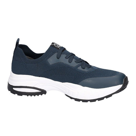Waldläufer sporty herresneaker - Støvet blå - Seniorshop