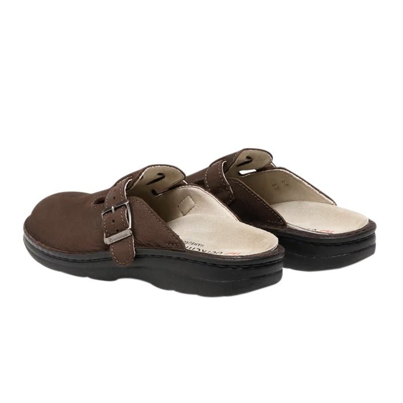 Berkemann herreslipper - Mørkebrun - Seniorshop