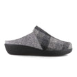 Berkemann dameslipper - Gråternet - Seniorshop