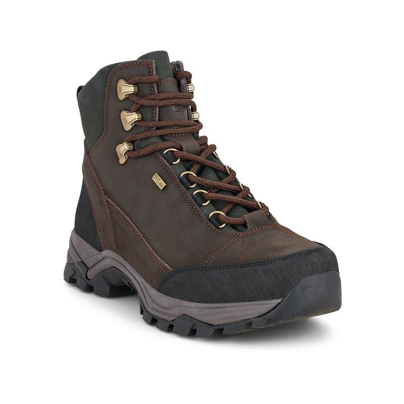 Green Comfort outdoor herrestøvle - Brun - Seniorshop