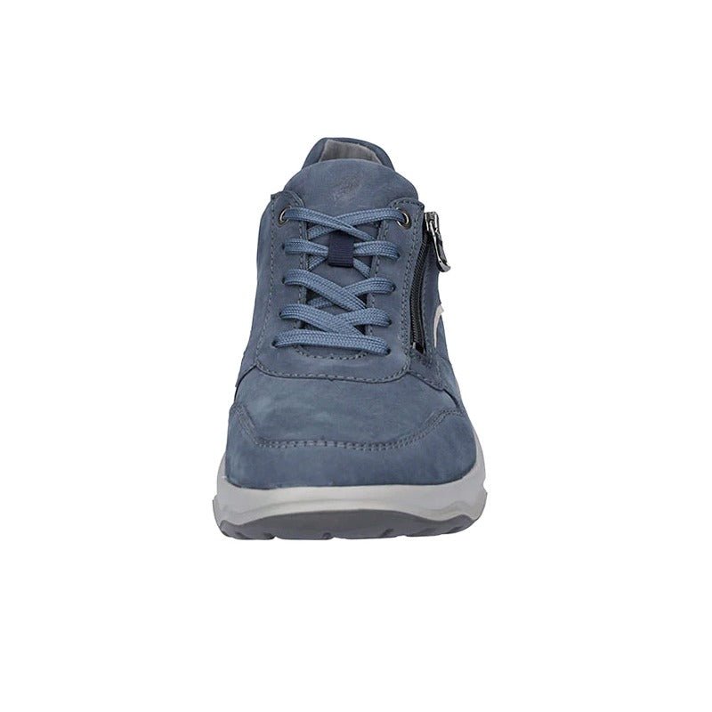 Waldläufer herresneaker - Støvet blå - Seniorshop