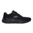 Skechers Arch fit herresneaker - Sort - Seniorshop