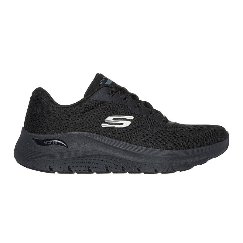 Skechers Arch Fit damesneaker - Sort - Seniorshop