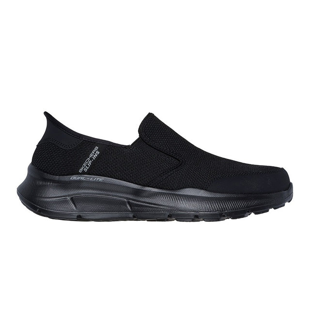 Skechers slip - in herresko - Sort - Seniorshop