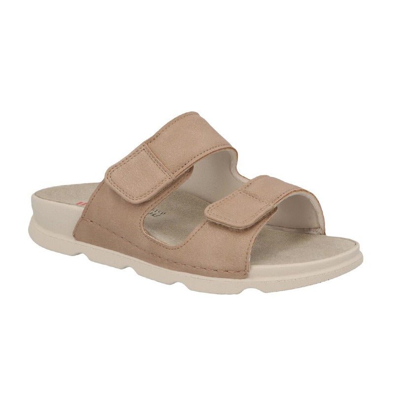 Berkemann dameslipper - Beige - Seniorshop