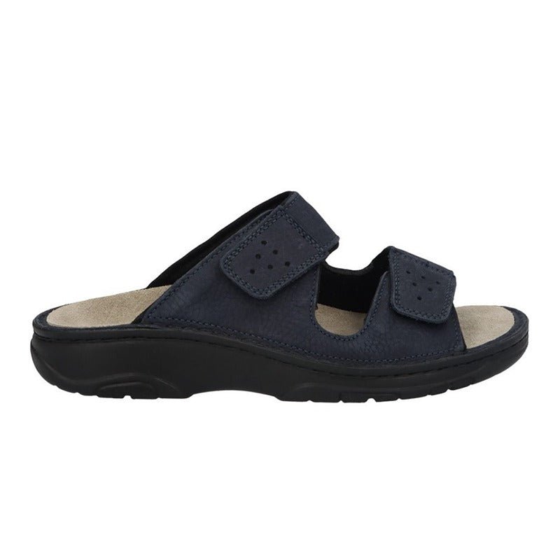 Berkemann herreslipper - Mørkeblå - Seniorshop